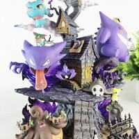 Pokemon Haunted House Diorama - Gengar Limited Edition