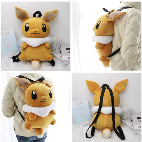 Pokemon Rucksack Plüsch Evoli
