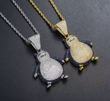 Pokemon Kette Anhänger Relaxo