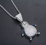 Pokemon Kette Anhänger Relaxo