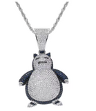 Pokemon Kette Anhänger Relaxo