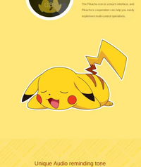 Pokemon Kopfhörer Bluetooth, Noise Cancelling, Taktil