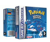 Pokemon Saphir Edition (Deutsch)