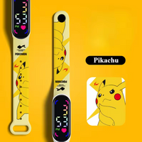 Pokemon Uhr LED Wasserdicht