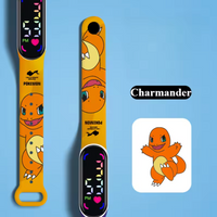 Pokemon Uhr LED Wasserdicht