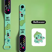 Pokemon Uhr LED Wasserdicht