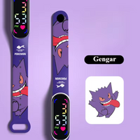 Pokemon Uhr LED Wasserdicht