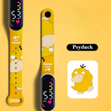 Pokemon Uhr LED Wasserdicht