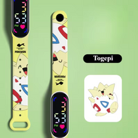 Pokemon Uhr LED Wasserdicht