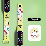 Pokemon Uhr LED Wasserdicht