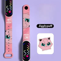 Pokemon Uhr LED Wasserdicht