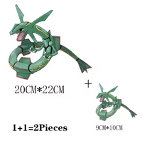 Pokemon Sticker Rayquaza