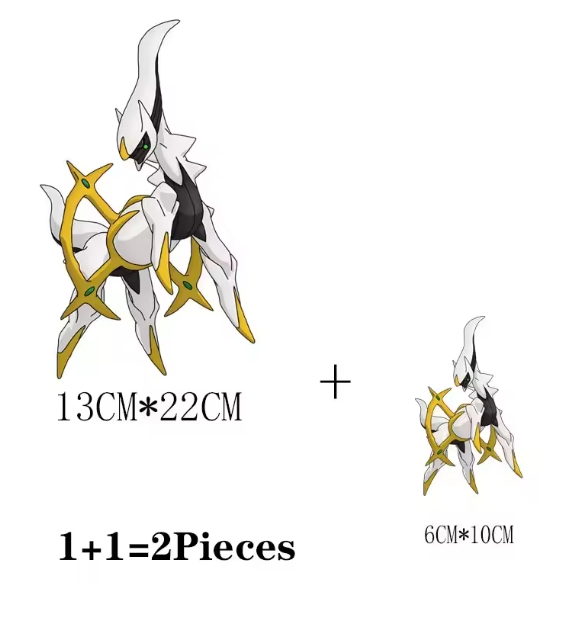 Pokemon Sticker Arceus