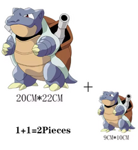 Pokemon Sticker Turtok