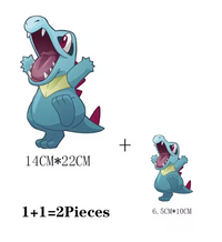 Pokemon Sticker Karnimani