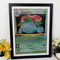 Pokemon Poster 3D Lenticular Glurak/Turtok/Bisaflor