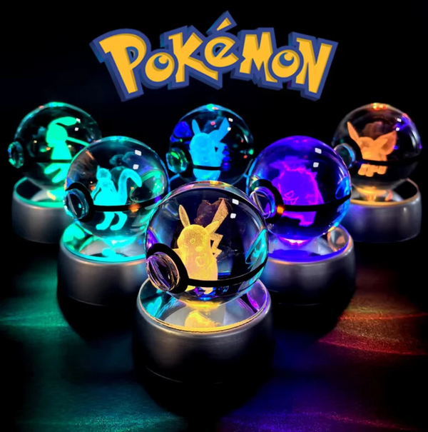 Pokemon 3D Kristallkugel