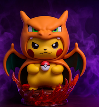 Pokemon Fusion Figuren