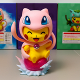 Pokemon Fusion Figuren
