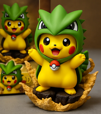 Pokemon Fusion Figuren