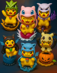 Pokemon Fusion Figuren