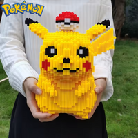 Pokemon Pikachu Baustein XXL