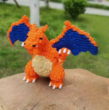 Pokemon Baustein Glurak XXL