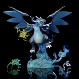 Pokemon Figur Mega-Glurak X - Limited Edition
