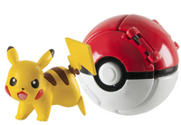 Pokeball Go 4 Stk. Pokemon Pokebälle
