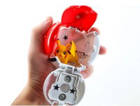 Pokeball Go 4 Stk. Pokemon Pokebälle