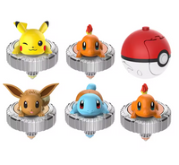 Pokemon Battle Spinner  Kreisel