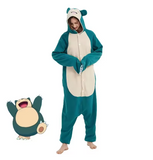 Pokemon Onesie / Kostüm Relaxo