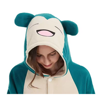 Pokemon Onesie / Kostüm Relaxo