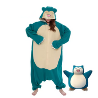 Pokemon Onesie / Kostüm Relaxo