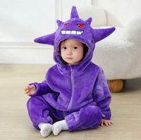 Pokemon Baby Kostüm Gengar