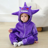 Pokemon Baby Kostüm Gengar