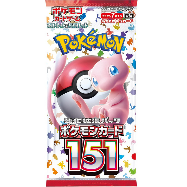 Pokemon 151 - Booster 7 Karten (Japanisch)