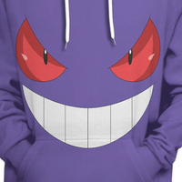 Pokemon gengar hoodie