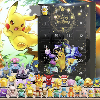 Pokemon Adventskalender Schwarz