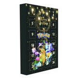 Pokemon Adventskalender Schwarz