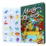 Pokemon Adventskalender Merry Christmas