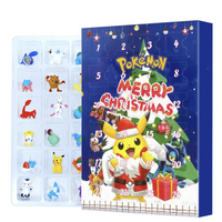 Pokemon Adventskalender "Frohe Weihnachten"