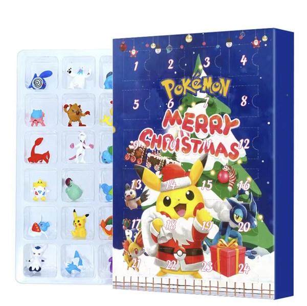 Pokemon Adventskalender 