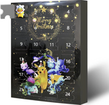 Pokemon Adventskalender Schwarz