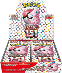 Pokemon Karten 151 Box - 20 Booster (Japanisch)