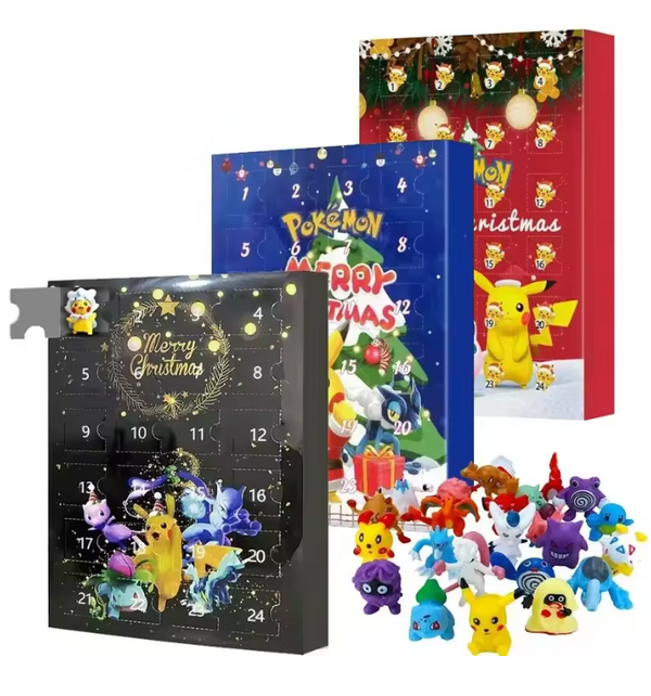 Pokemon Adventskalender