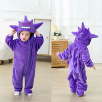 Pokemon Baby Kostüm Gengar