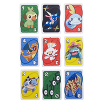 Pokemon UNO Kartenspiel für die ganze Familie