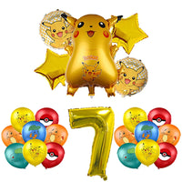 Pokemon-Partyzubehör für Kinder