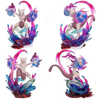 Figuren Lugia Blitza Nebulak und Gengar